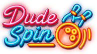 DudeSpin logo