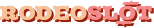 RODEOSLOT BE logo