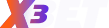 X3bet logo