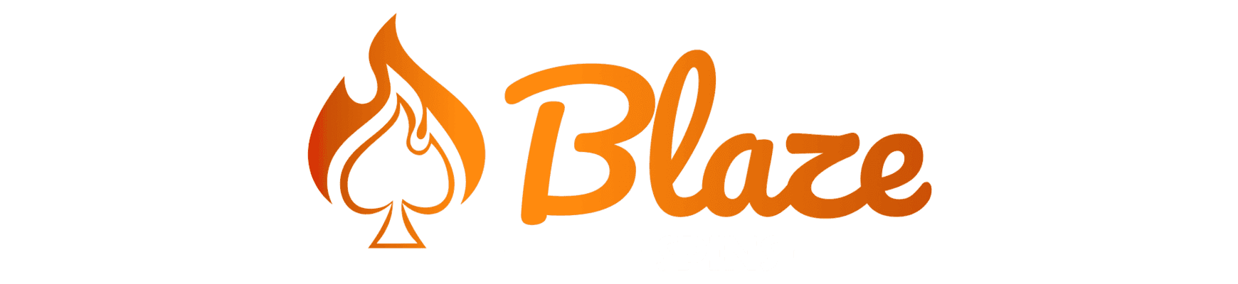 Blaze Spins logo