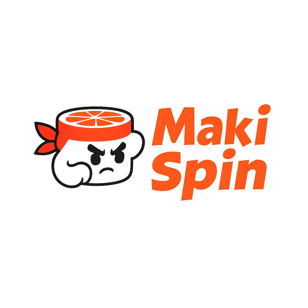 MakiSpin logo