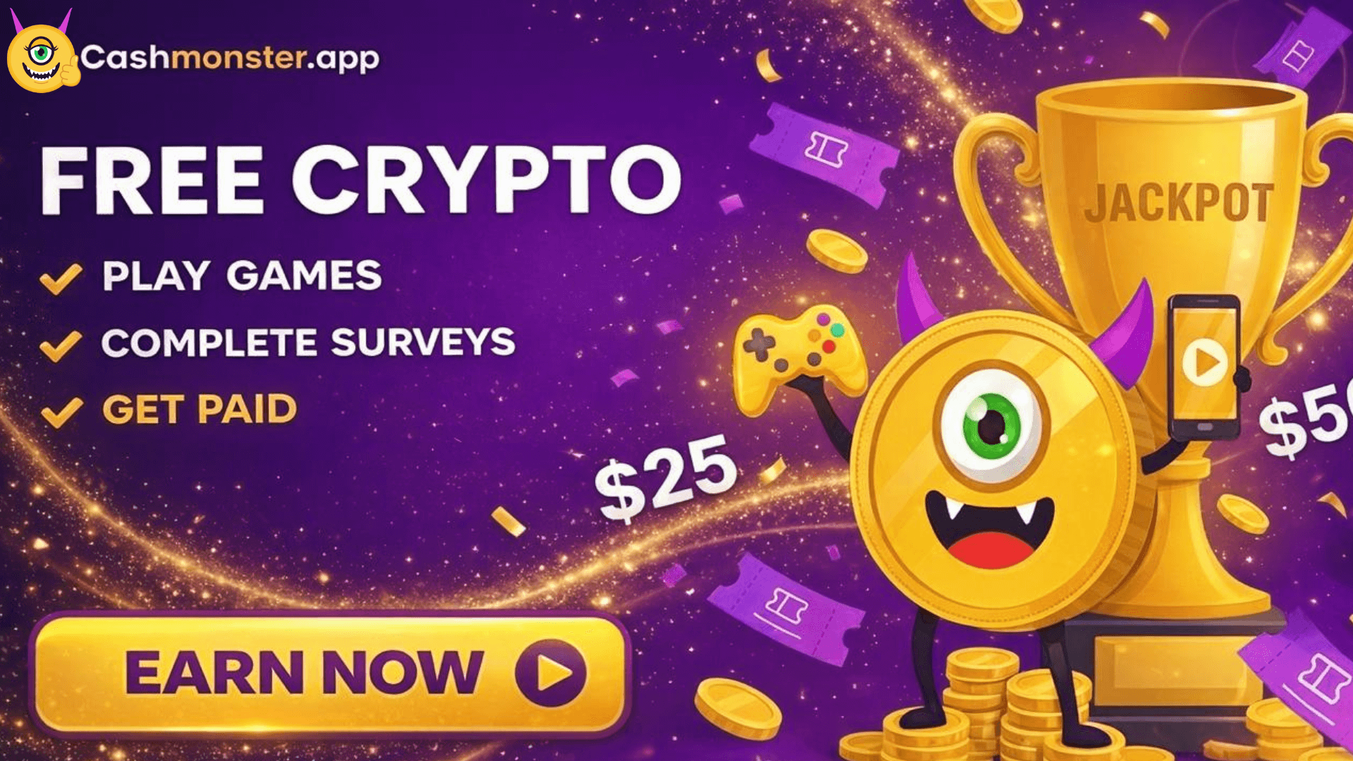 Cashmonster Bot