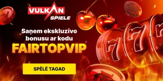 VulkanSpiele – 1500 EUR + 225FS