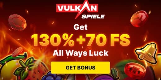 VulkanSpiele – 1500 EUR + 225FS