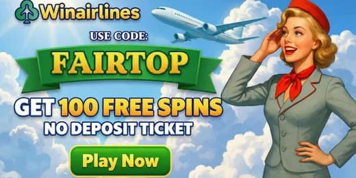 WINAIRLINES – Do 1.500 € + 250 Brezplačni vrtljaji