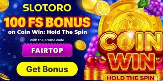 SLOTORO – €2,500 + 250 FS