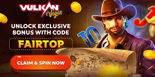 VulkanVegas – 1500 EUR + 130 FS