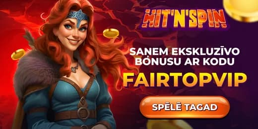 HitNSpin – 800 EUR + 200 FS
