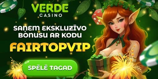 Verde Casino – 1200 EUR + 220 FS