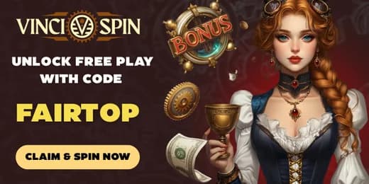 VINCISPIN – $1000 + 350 FS