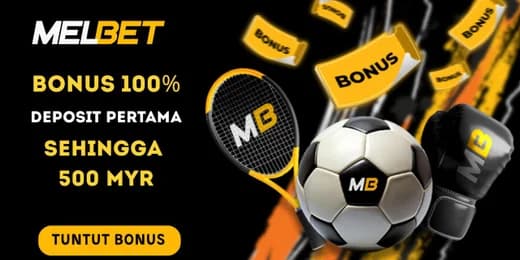 MELBET – RM9,600 + 290 FS