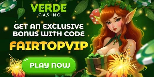 Verde Casino – 1200 EUR + 220 FS