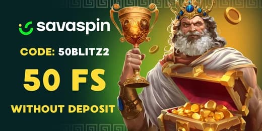 SAVASPIN Casino - 1500€ + 250 FS