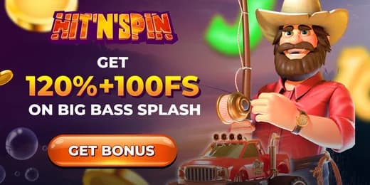 HitNSpin – 800 EUR + 200 FS
