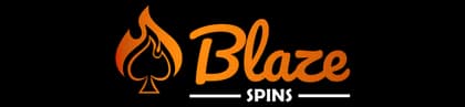 Blaze Spins logo